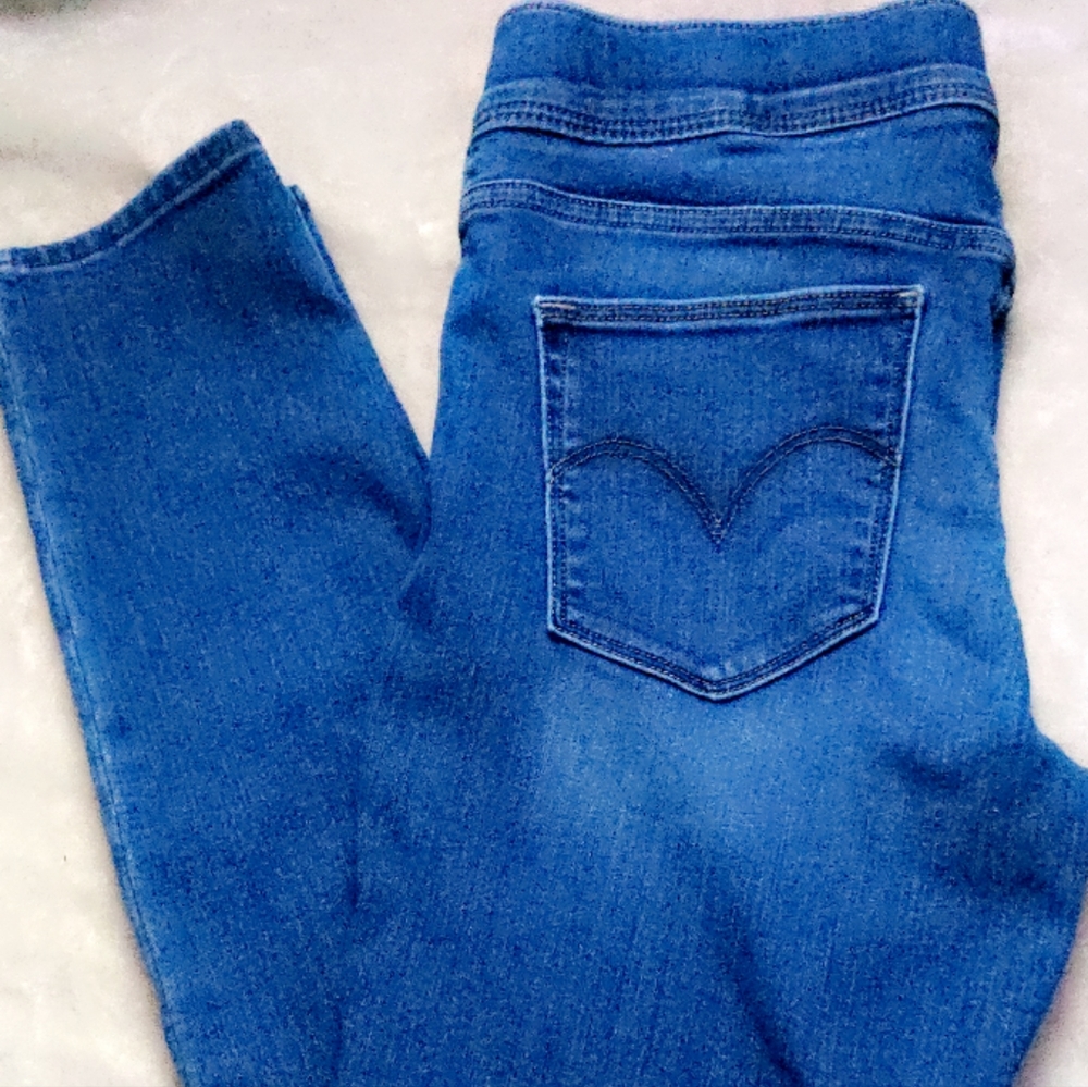 Levi's  high rise jeggings jeans women